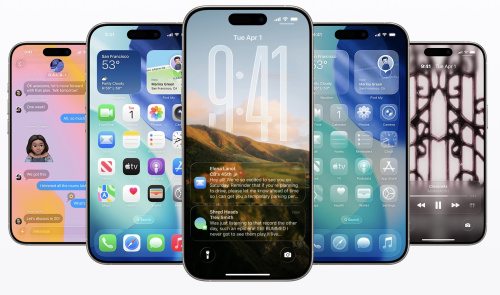 Liquid Glass — новая операционна система для всех устройств!